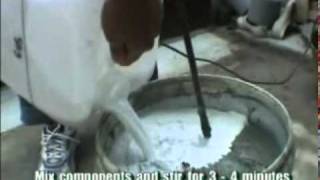 GREENSEAL201 FLEXIBLE CEMENTITIOUS COATING [upl. by Quackenbush]