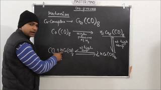 L04 Oxo process or Hydroformylation Reaction Preparation of aldehyde from alkenes [upl. by Akinet]