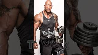 Top 10 Best Wrestlers with most WWE Championship 2024 wwesuperstar therock top10 shortsvideo [upl. by Anderer695]