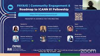 Community Engagement amp Roadmap to ICANN 81 Fellowship [upl. by Plotkin]