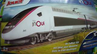 Unboxing the Jouef HO TGV InOui [upl. by Yenwat]