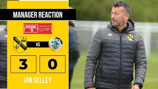 Westfield 30 CorinthianCasuals  Ian Selley PostMatch Interview Saturday 27th April 2024 [upl. by France]