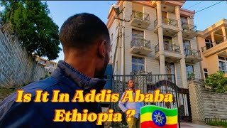 A Neighborhood Where The Wealthy People Of Ethiopia Live In Addis Ababa 8 [upl. by Nylakcaj749]