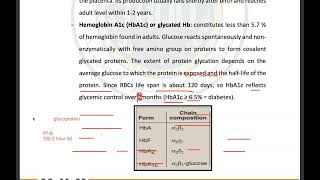 Hemoglobin types [upl. by Anelis]