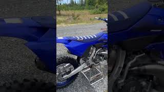 Getting Together a Fresh Pro Circuit YZ250 2Stroke [upl. by Ayhdiv787]