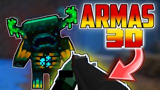 Addon de Armas para Minecraft PE 120 [upl. by Naid797]