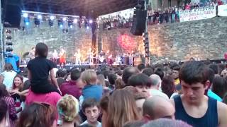 HUNTZA  LA FLAMENKA DONOSTI PIRATA 14082017 [upl. by Etnoj6]