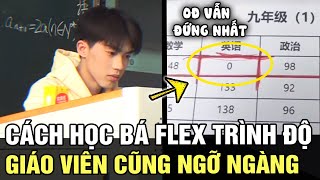 Nhìn vào BẢNG ĐIỂM cả trường ngỡ ngàng RUN NGƯỜI trước cách học bá SỈ NHỤC người khác  TÁM TV [upl. by Paulette]