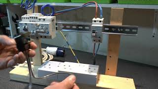 AFDD and RCD Test Rig Explanation [upl. by Hennie227]