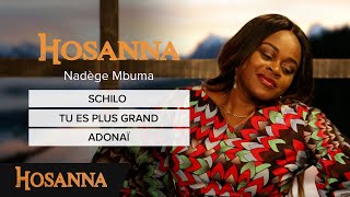 Nadège Mbuma  Schilo  Tu es plus grand  Worship Adonaï [upl. by Ecitsuj]