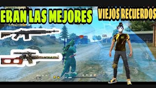 que armas recibieron el primer aditamento en free fire [upl. by Davena]