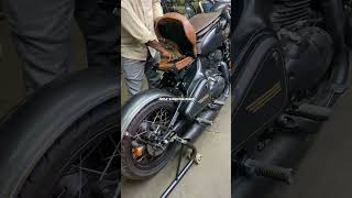 Jawa perak folding seat fixed at atozbikemodifiers [upl. by Watkins138]