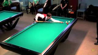 Billard Libre BELLENS VS DECLUNDER [upl. by Hadrian]