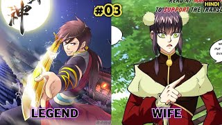 Sword King  Episode 4160  Part 03 Explain in Hindi [upl. by Horatio353]