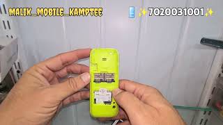 Samsung B310e Duos unboxing B310e with counter checking b310 refurbished mobile keypad mobile [upl. by Stilla]