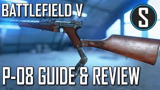 Battlefield 5 Weapon Review P08 Carbine [upl. by Phillis]