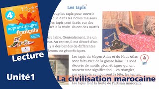 Les tapis  lecture  Mes apprentissages en français  4AEP [upl. by Peyton]