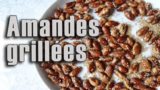 Des amandes grillées au four  Maman Cuisine [upl. by Cartie525]