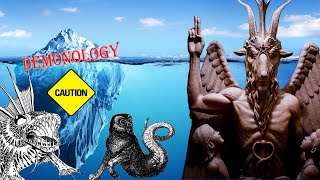 Christian Demons and Demonology Iceberg Explained [upl. by Eerb563]