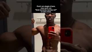 O melhor elogio que uma pessoa natural pode ouvir gym gymmemes motivation reels [upl. by Magner17]