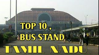 TOP 10 BUS STANDIN quotTAMILNADUquot [upl. by Prestige]