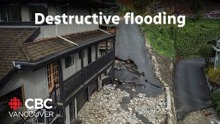 Flooding on Metro Vancouver’s North Shore reminds residents of devastating decadeold flood [upl. by Meggie]