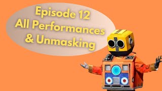 Episode 12 All Performances  Reveal  The Masked Singer South Africa Season 2 [upl. by Merta773]