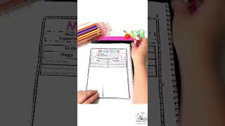 Main Idea and Supporting Details Anchor Charts and Interactive Notebook Pages [upl. by Acinoed]