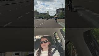 Fietsers inhalen op een veilige manier ⚠️ rijbewijs rijles rijschool [upl. by Leehar157]