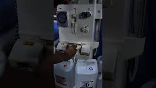 Solving the problem of blood leak using hypochlorite in Fechinius dialysis machine [upl. by Anires454]