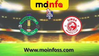 🔴live MTIBWA FC VS SIMBA SC Live Match [upl. by Etiuqal]