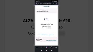 Ako zarobiť zadarmo na kupón alza  mall 20€50€ úplne zadarmo legit  Microsoft Reward [upl. by Artinek]