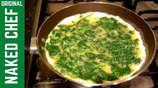 SPINACH OMELETTE  Easy healthy quick recipe  Keto diet [upl. by Asital279]