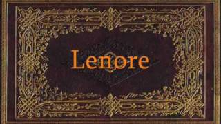 Edgar Allan Poe  Lenore [upl. by Gingras]