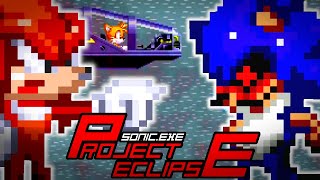 A SONICEXE GAME WITH AN AMAZING STORY Sonicexe Project Eclipse [upl. by Eilama]