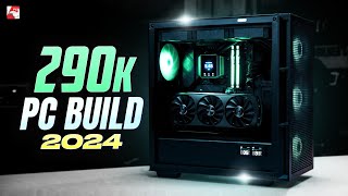 290K PC Build  Ft 7900X  4080 Super [upl. by Nickola146]