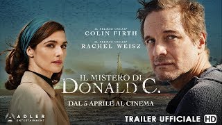 IL MISTERO DI DONALD C  Trailer Ufficiale Italiano [upl. by Col]