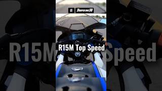 R15m 144 top speed on road top speed r15 r15m yamaha automobile ninja motorcycle shorts [upl. by Costello]