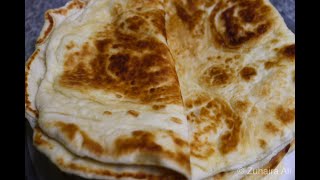 How to make Somali Pitta Bread  Ceesh  Easy recipes [upl. by Adolpho]