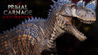 CERATOSAURUS COMING TO PRIMAL CARNAGE  Primal Carnage Extinction [upl. by Trevar586]