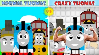 Thomas SPRUNKI Normal vs Crazy  Thomas and Friends INCREDIBOX SPRUNKI  Funny Video [upl. by Rab]