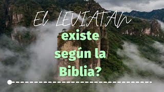 Pasé 30 días investigando si el LEVIATAN existe según la Biblia [upl. by Razaele70]