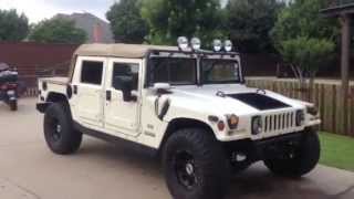 Custom Soft Top Hummer H1 1999 [upl. by Madora]