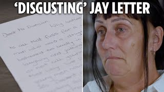 Jay Slater’s grieving mum reads out vile handwritten letter sent by troll days after his funeral [upl. by Nojel]