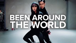 Been Around The World  August Alsina Feat Chris Brown  Eunho Kim amp Mina Myoung Choreography [upl. by Nebra]