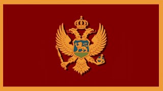 National Anthem of Montenegro  Oj Svijetla Majska Zoro instrumental [upl. by Sofer]