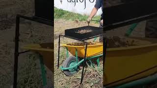 CRIBA de COMPOST MEJORADA viralvideo viralshort spain españa huerto huerta [upl. by Ayekal]