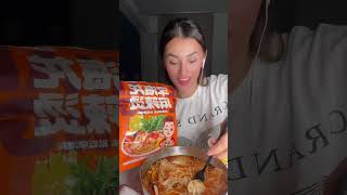 Spicy noodles Asmr [upl. by Clarance229]