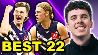 AFL Predictions 2024 Fremantle Dockers Best 22 [upl. by Berliner]