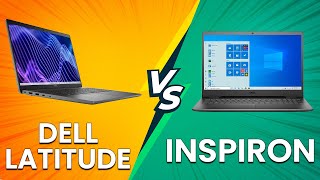 Dell Latitude vs Dell Inspiron  Differences Explained Which Dell Laptop Is The Best Option [upl. by Kenwood]